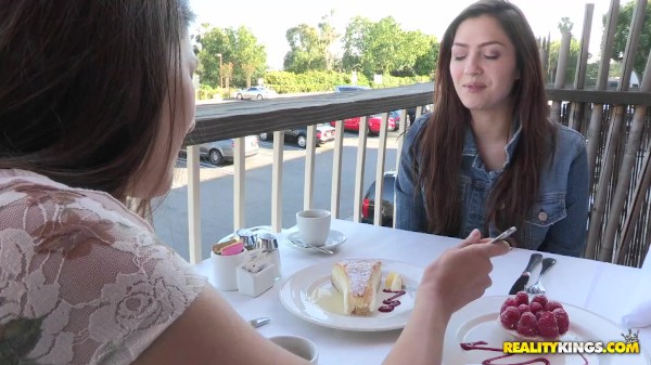 Cassie Laine and Shyla Jennings Eat Brunch Then Each Other