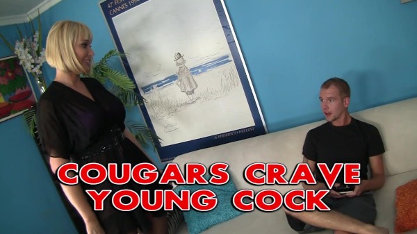 Cougars Crave Young Cock - Scene 1