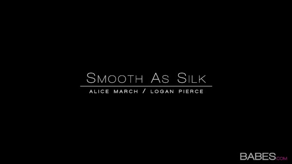 Smooth as Silk, Alice March and Logan Pierce