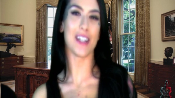 Trump Turns Oval Office Into Oral Office Double Blowjob Katrina Jade & Gia