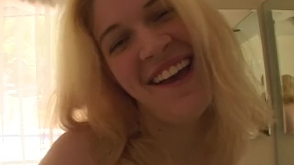 Blonde Wild Teen RENEE JORDAN Huge Cock POV Blowjob and Facial! A++ Porn Photo with Renee Jordan naked