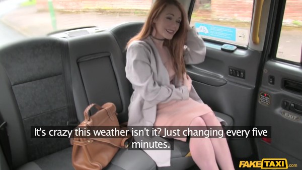 Fake Taxi - Posh redhead teen rides cab drivers hard cock