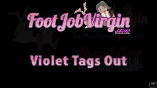 Nude amateur Girl Violet Gets A Foot Rub at Footjob Virgin Porn Photo with  naked