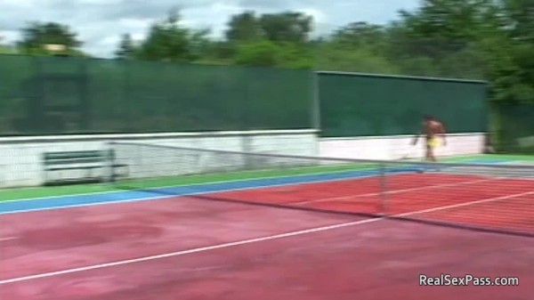 Tennis match turns into 3way bi sexual encounter Porn Photo with  naked