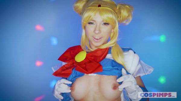 COSPIMPS - SAILOR MOON GETS CREAMPIED