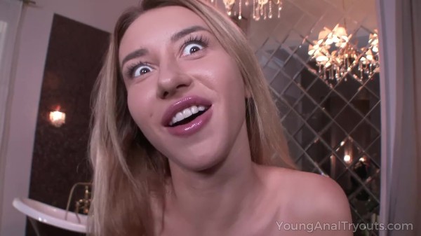 YOUNG ANAL TRYOUTS - KATRIN TEQUILA Porn Photo with  naked