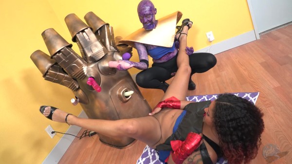 Assvengers VS Infinity Gauntlet Sex Machine Porn Photo with Daisy Ducati, Arielle Aquinas naked