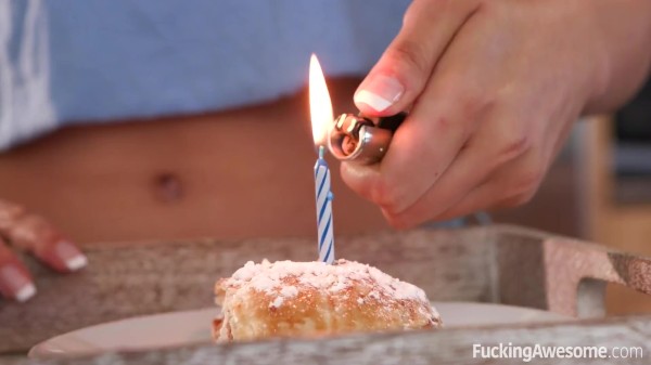 Trisha's Anal Birthday Surprise Porn Photo with Tony Rubino, Trisha Parks naked