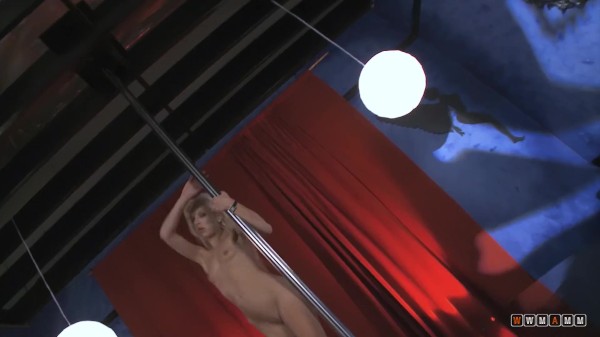 Hot Blonde Pole Dancer Fucked Hard By Her Loyal Customer