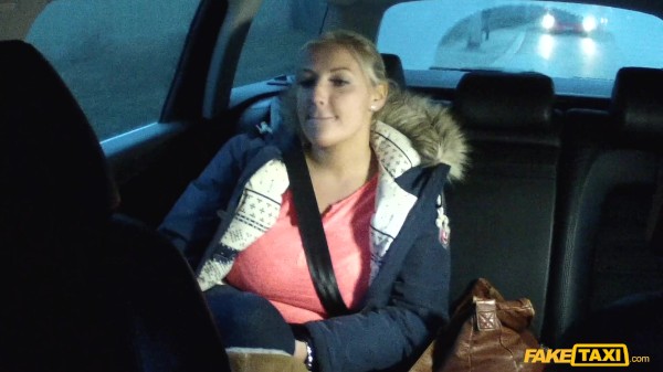 Fake Taxi - Busty Blonde Pays Fare With Her Huge Tits Porn Photo with Crystal naked