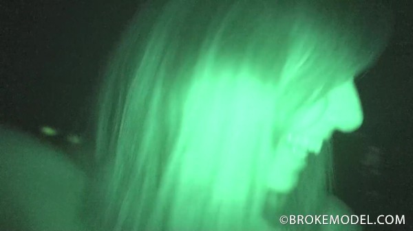 EMBER STONE - FIRST MASTURBATION SCENE EVER DURING AVN 2012 IN NIGHT VISION Porn Photo with Ember Stone, Mr. Kevin naked