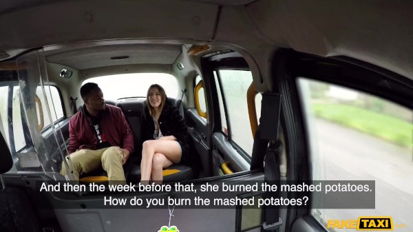 Fake Taxi - Driver fucks abandoned girlfriend Porn Photo with Ian Tate, Maricachanelle naked