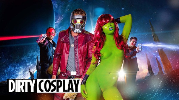 LETSDOEIT - DIRTY COSPLAY - Intergalactic Fuckgitives Porn Photo with Chad White, Honey Gold naked