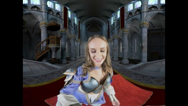 Cosplay VR Jaina Proudwhore (Daisy Stone) wants cock in a Whorecraft Castle Porn Photo with Daisy Stone naked