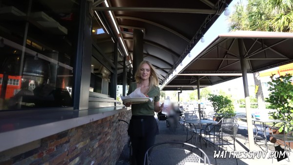 Waitress POV - Rachael Cavalli - Anything For A Big Tip Porn Photo with Rachael Cavalli naked