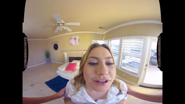 Britney Light Needs Taught a Lesson and you are the cock to do it! In VR Porn Photo with Britney Light naked