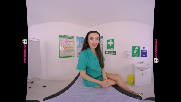 SOPHIA SMITH CUM TO THE CLINIC VR PORN Porn Photo with Sophia Smith naked