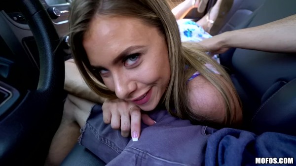 Mofos - Anya Olsen and Goldie Glock sharing dick in public