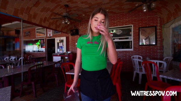 Waitress POV - Vienna Rose - Sweet Slice of Pussy Porn Photo with Vienna Rose naked