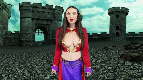 Casey Calvert Gets The Royal Treatment From Whorecraft King Porn Photo with Casey Calvert naked