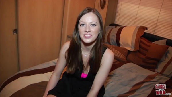 GIRLS GONE WILD - Sexy Young Brunette Just Turned 21 & She's Ready To Party Porn Photo with  naked