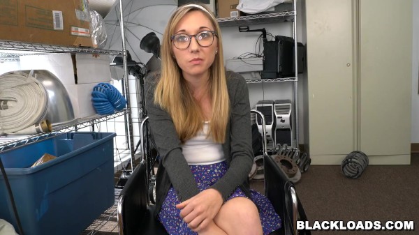 BLACK LOADS - Emma Haize Taking Interracial Anal Balls Deep!