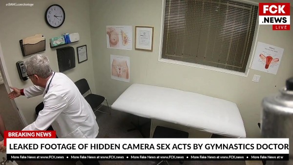 FCK News - Leaked Footage Of Sex Acts By Gymnastics Doctor Porn Photo with Paris White naked