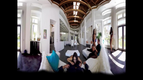 Hardcore Group Sex Orgy Experience In 360 VR Porn Photo with Valentina Nappi, August Ames, Jaclyn Taylor naked