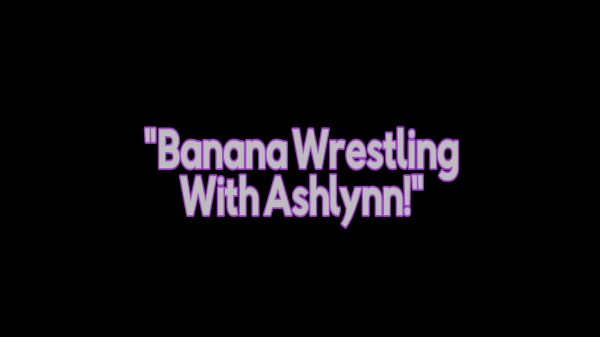 Kimber and Ashlynn Wrestle in a Pool of Bananas! Porn Photo with Ashlynn Taylor, Kimber Lee naked