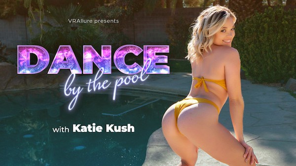 VRALLURE Come Dance With Me By The Pool Porn Photo with Katie Kush naked