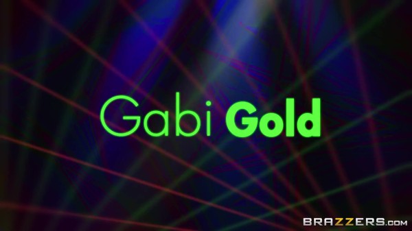 Brazzers - Busty babe Gabi Gold showing her skill at the laser show Porn Photo with Danny D, Gabi Gold naked