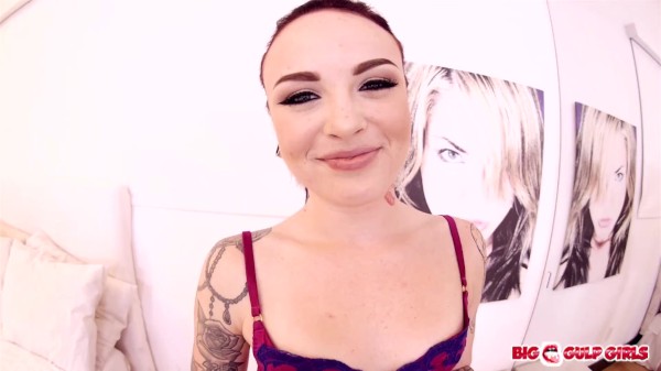 CHLOE CARTER Tattooed Big Cock POV Blowjob and Cum Swallow A++ Porn Photo with Chloe Carter naked