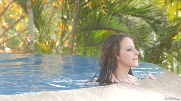 Babes - Fun By The Pool With Martina Gold