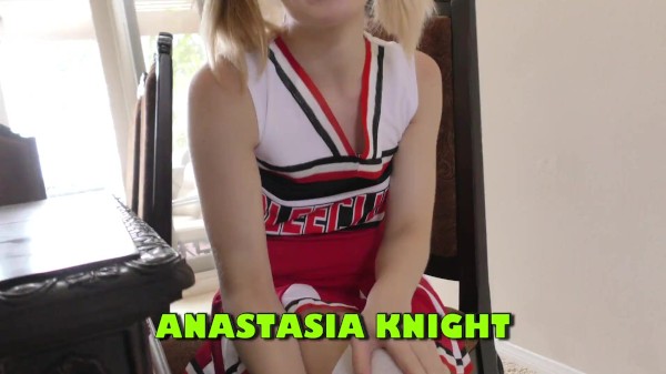 Anastasia Knight might have a lazy eye, but her PUSSY IS FUCKING ACTIVE