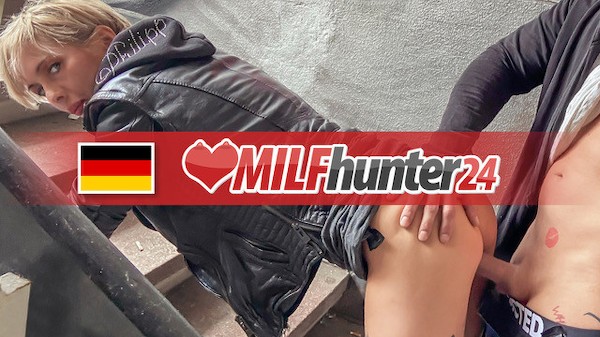 MILF Hunter nails skinny MILF Vicky Hundt in an abandoned place! milfhunter24 Porn Photo with  naked