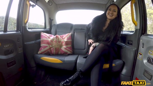 Female Fake Taxi - Beth Inked Princess Fucked The Driver In Exchange For The Fare Porn Photo with John naked