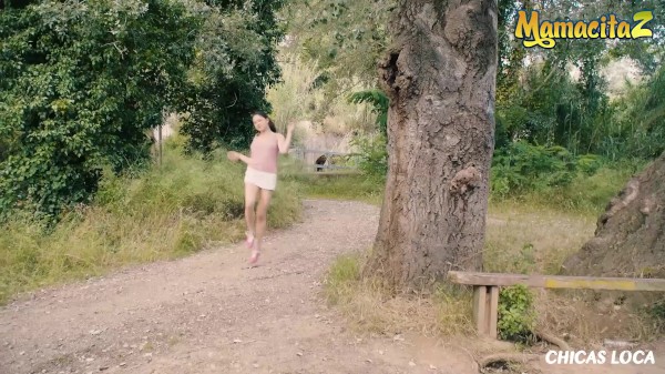 Chicas Loca - Francesca Di Caprio Petite Russian Teen Outdoor BBC Surprise