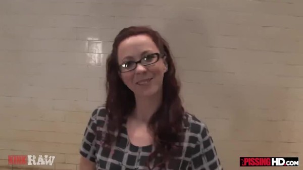 Naughty redhead Trinity Post is a filthy piss whore