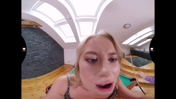 Fuck me On the Pool Table - Eyla Moore hot blonde Porn Photo with  naked