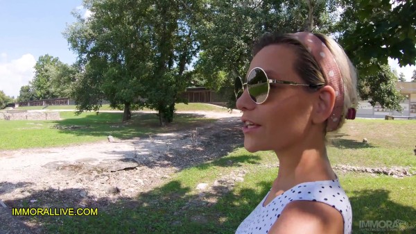 BUSTY BLONDE STEP MOM GOES to the ROMAN RUINS with HER SON LEARNS SOMETHING NEW! Porn Photo with Matt Bird, Subil Arch naked