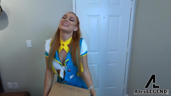 Girl Scout Gets Creampied By Stranger While Selling Cookies In Her Neighborhood! Porn Photo with Alex Legend, Madison Morgan naked