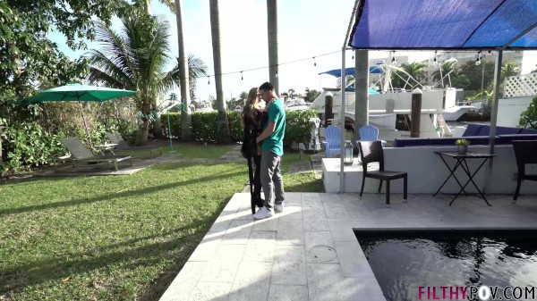 Husband And Wife Role Play So Wife Can Fuck Stud Pool Boy