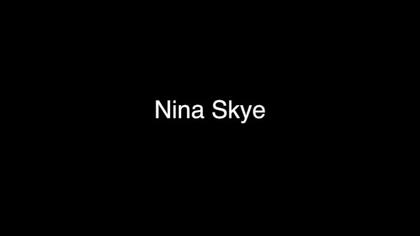 I was into you first. Nina Skye - Virtual Sex POV