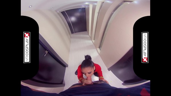 Busty Latina Aysha X As Uhura Wants Your Cum On Her Face In STAR TREK A XXX