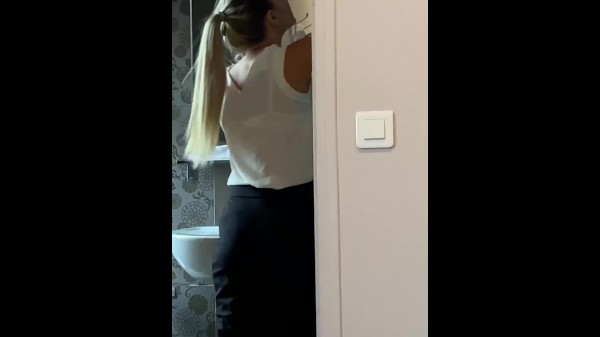 Cleaning lady Tiffany Leiddi picked up for hotel sex