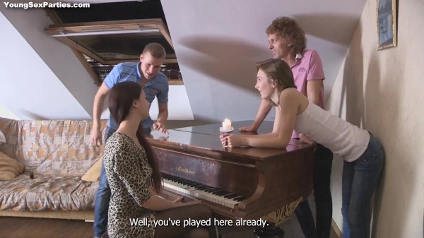 Sex Parties - Alice Marshall - Margarita C Peachy - Fucking to classical music