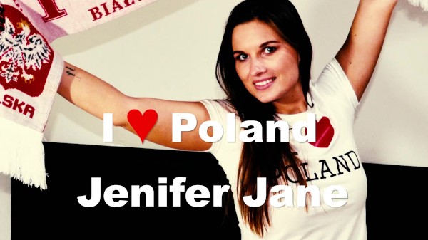 I Love Poland - Jenifer Jane Porn Photo with Jenifer Jane naked