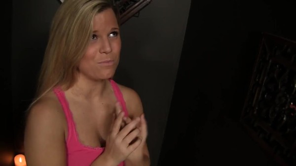 Jessica Marie is a gloryhole dick sucker 