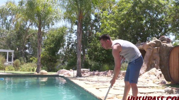 Who hasn’t fantasized about Fucking the Pool Boy? Porn Photo with Britney Light naked