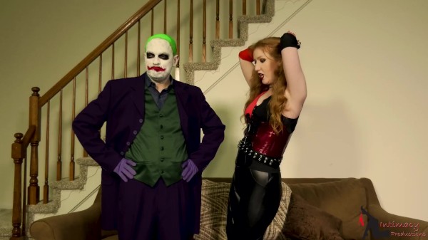 The Joker Needs Inspiration - A Porn Parody